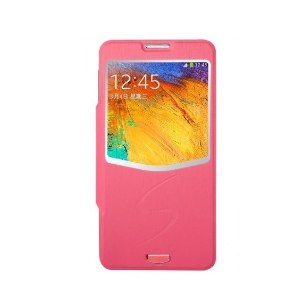 „Baseus“ Folio Ultrathin atverčiamas dėklas - rožinis (Galaxy Note 3)