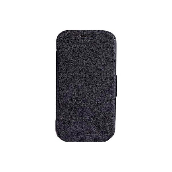 „Nillkin“ Fresh atvēramais futrālis - melns (Galaxy S4)