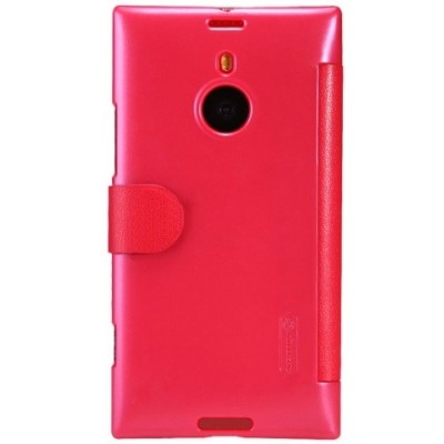Nokia Lumia 1520 Nillkin Fresh atvēramais sarkans maciņš / Vacins.lv