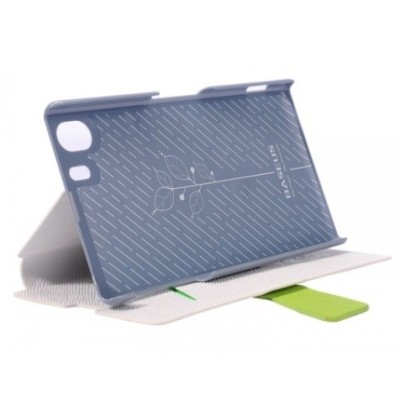 Baltas „Baseus“ Faith Leather atverčiamas Sony Xperia Z1 dėklas / Priedai.lt