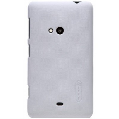 „Nillkin“ Super Frosted Shield Nokia Lumia 625 baltas dėklas (dėkliukas) / Priedai.lt