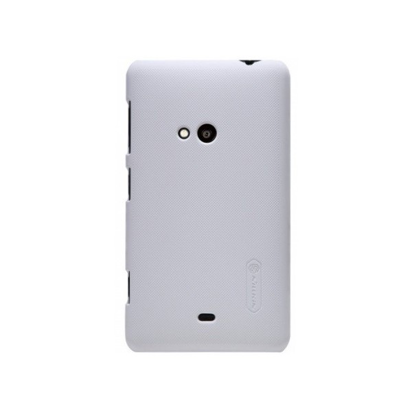 „Nillkin“ Frosted Shield futrālis - balts + ekrāna aizsargplēve (Lumia 625)