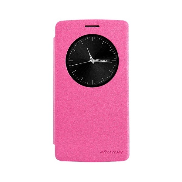 „Nillkin“ Sparkle atverčiamas dėklas - rožinis (G3 S)