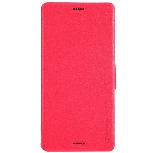 „Nillkin“ Fresh atvēramais futrālis - sarkans (Xperia Z3)