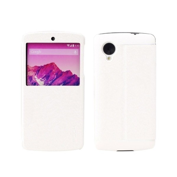 „ROCK“ Excel dėklas - baltas (Nexus 5)