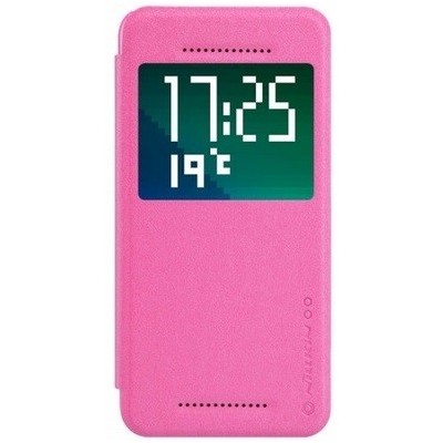 HTC Desire EYE „Nillkin“ Fresh atvēramais rozs ādas futrālis / Vacins.lv