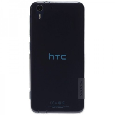 HTC Desire EYE Nillkin Nature dzidrs (caurspīdīgs) silikona planākais apvalks / Vacins.lv