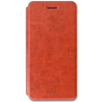 Meizu MX4 „Mofi“ Rui sērijas brūns ādas atvērams maciņš / Vacins.lv