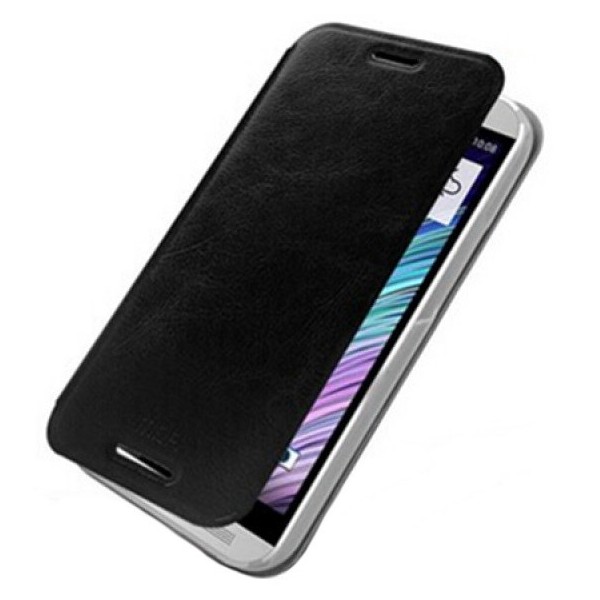 „Mofi“ Rui dėklas - juodas (One M8 / One M8s)