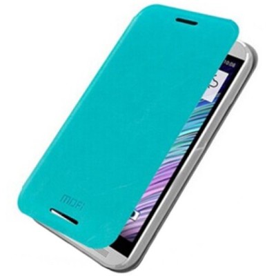 „Mofi“ Rui HTC One M8 mėtinis odinis atverčiamas dėklas / Priedai.lt