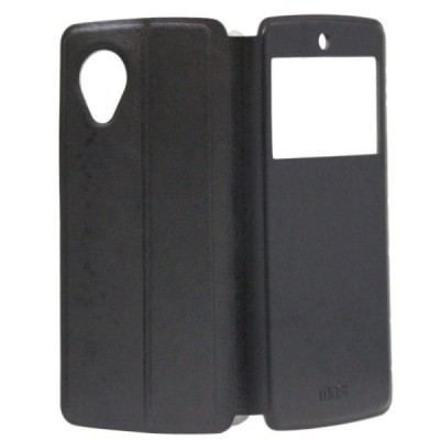 „Mofi“ Rui odinis juodas LG Nexus 5 E980 dėklas (dėkliukas) / Priedai.lt