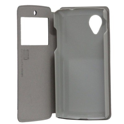 „Mofi“ Rui odinis juodas LG Nexus 5 E980 dėklas (dėkliukas) / Priedai.lt