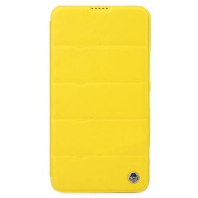 „ROCK“ Excel Nokia Lumia 1320 atvēramais dzeltens maciņš / Vacins.lv