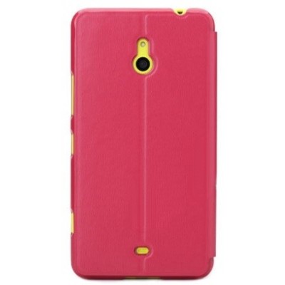 „ROCK“ Excel Nokia Lumia 1320 atvēramais rozs maciņš / Vacins.lv