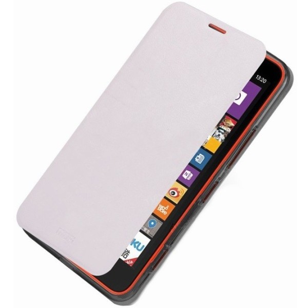 „Mofi“ Rui futrālis - balts (Lumia 1320)