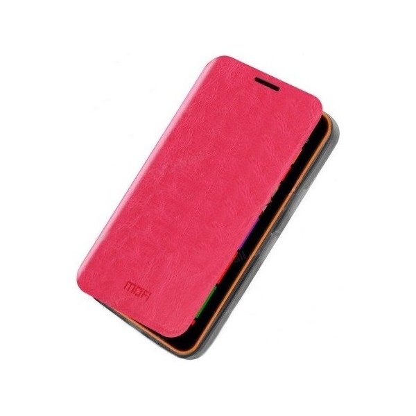 „Mofi“ Rui futrālis - rozs (Lumia 1320)