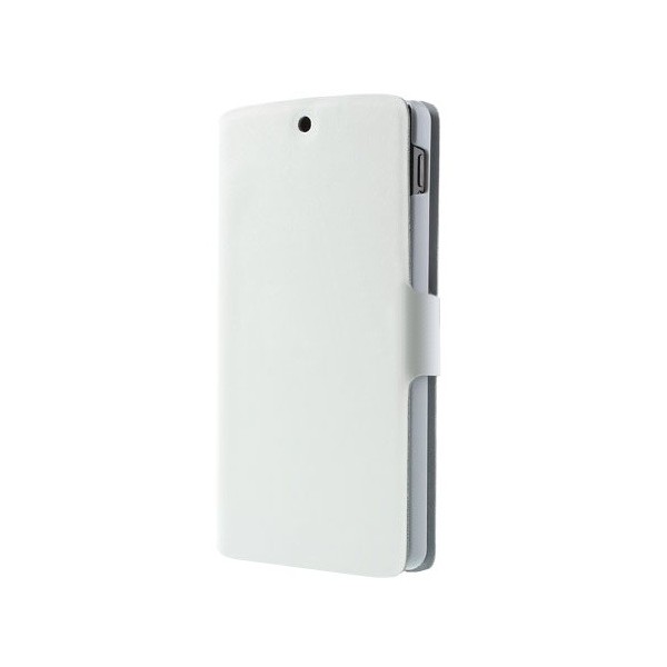 „Doormoon“ atverčiamas dėklas - baltas (Nexus 5)