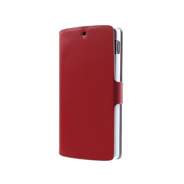 „Doormoon“ atverčiamas dėklas - raudonas (Nexus 5)