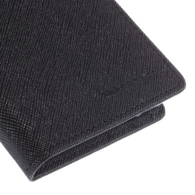 „Mercury“ Fancy Samsung Galaxy A5 (A500F) juodas odinis dėklas / Priedai.lt