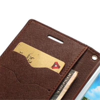 „Mercury“ Fancy Samsung Galaxy S3 (I9300) juodas odinis dėklas / Priedai.lt