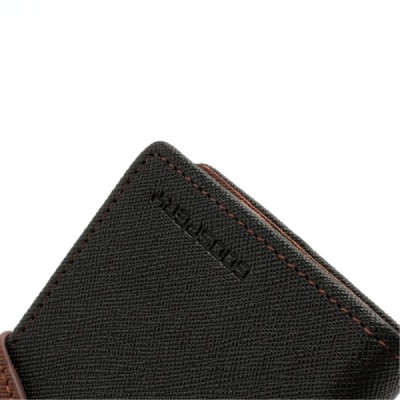 „Mercury“ Fancy Samsung Galaxy S3 (I9300) juodas odinis dėklas / Priedai.lt