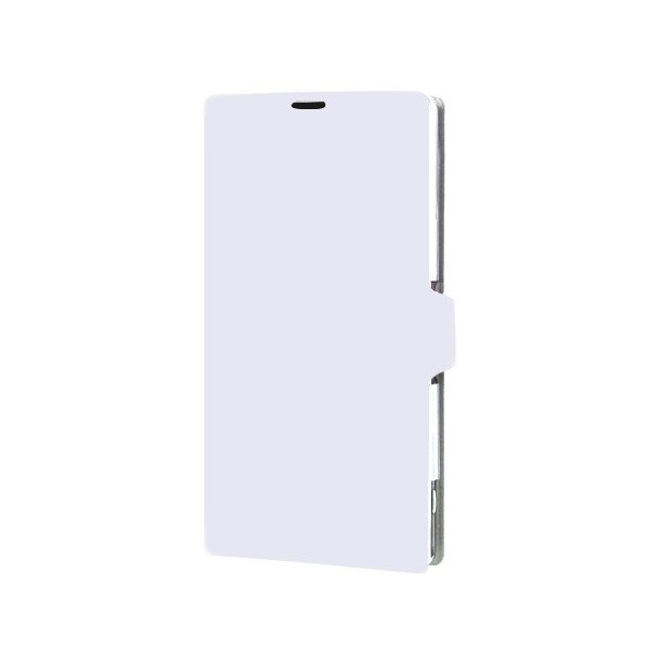 „Doormoon“ atverčiamas dėklas - baltas (Xperia Z1)