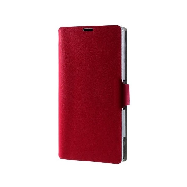 „Doormoon“ atvērams maciņš - sarkans (Xperia Z1)