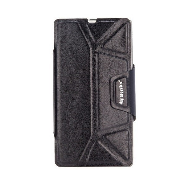 „Benks“ atverčiamas dėklas - juodas (Xperia Z)
