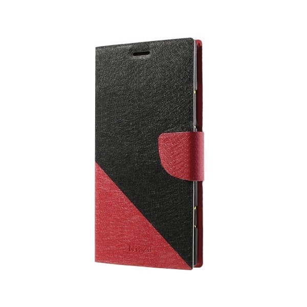 „Double“ atvērams maciņš - sarkans (Lumia 1520)