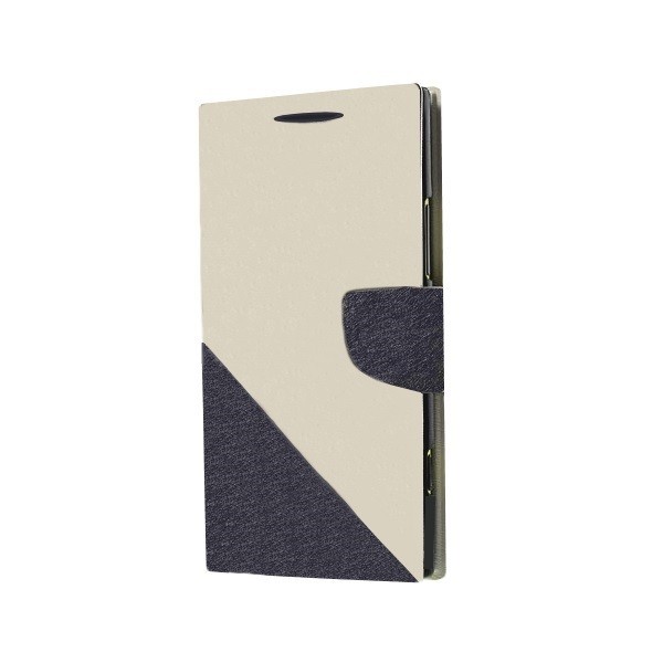 „Double“ atverčiamas dėklas - baltas (Galaxy Note 3)