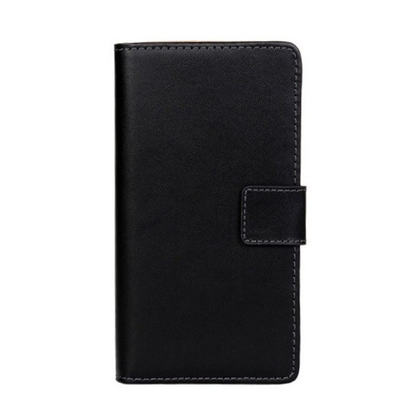 „Casual“ atvēramais maciņš - melns (Xperia Z)