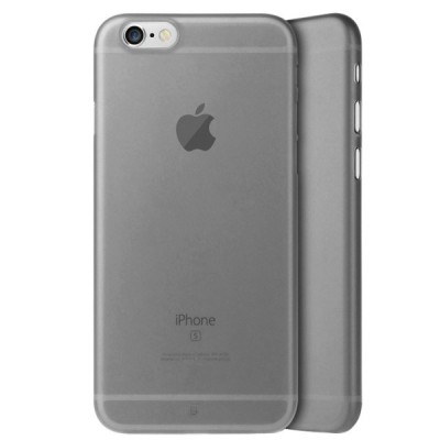 Apple iPhone 6 Plus un Apple iPhone 6s Plus Baseus planākais pelēks futrālis / Vacins.lv