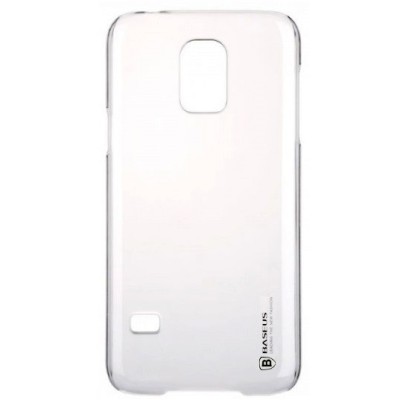 Ploniausias Baseus Samsung Galaxy S5 mini (G800) plastikinis skaidrus dėklas / Priedai.lt