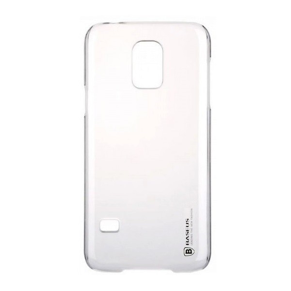 „Baseus“ plastikinis dėklas - skaidrus (Galaxy S5 mini)