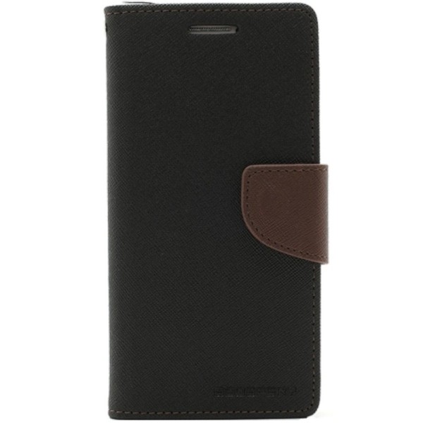 „Mercury“ Fancy atvēramais maciņš - melns (Desire EYE)