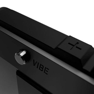 Sustiprintos apsaugos Pepkoo Ultimate juodas aliuminio metalo Apple iPhone SE (5, 5s) dėklas / Priedai.lt