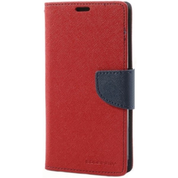 „Mercury“ Fancy atvērams maciņš - sarkans (G Flex)