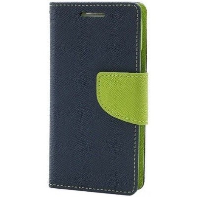 „Mercury“ Fancy LG Nexus 5 (E980) mėlynas odinis dėklas / Priedai.lt