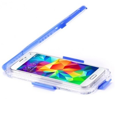 „FLOVEME“ ūdensizturīgs melns Samsung Galaxy S5, Galaxy S4 un Galaxy S3 futrālis / Priedai.lt