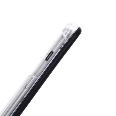 ANDSUN Apple iPhone 6 (6s) juodas šviečiantis plastikinis dėklas / Priedai.lt