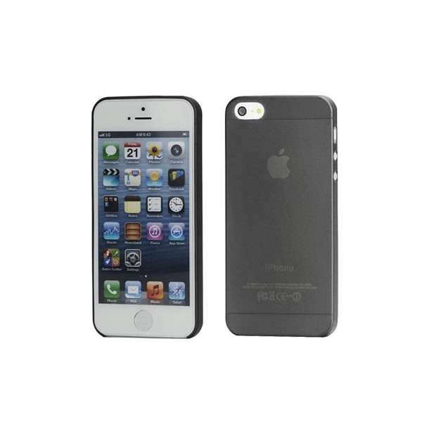 Ploniausias pasaulyje dėklas - juodas (iPhone 5 / 5S / SE 2016)