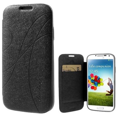 „Yastoo“ Line Silk Samsung Galaxy S4 (i9500) juodas dėklas / Priedai.lt