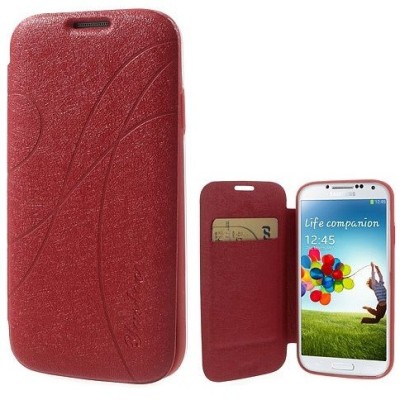 „Yastoo“ Line Silk Samsung Galaxy S4 (i9500) raudonas dėklas / Priedai.lt