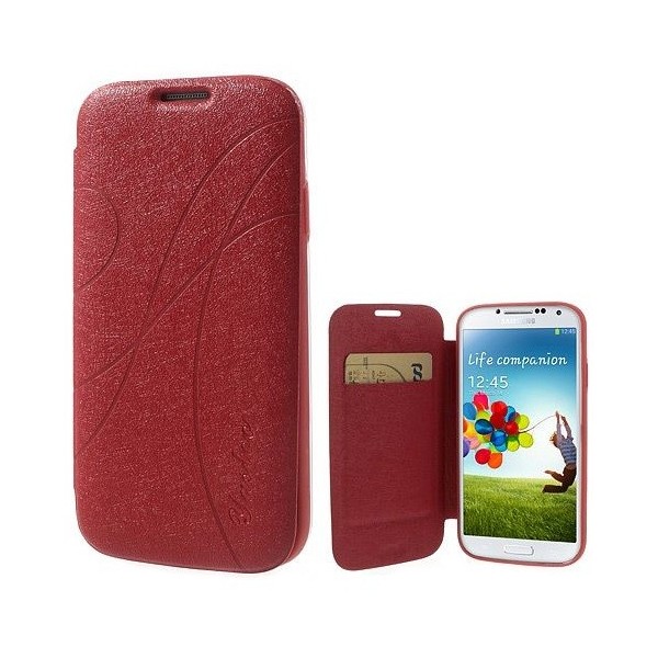 „Yastoo“ Line Silk dėklas - raudonas (Galaxy S4)