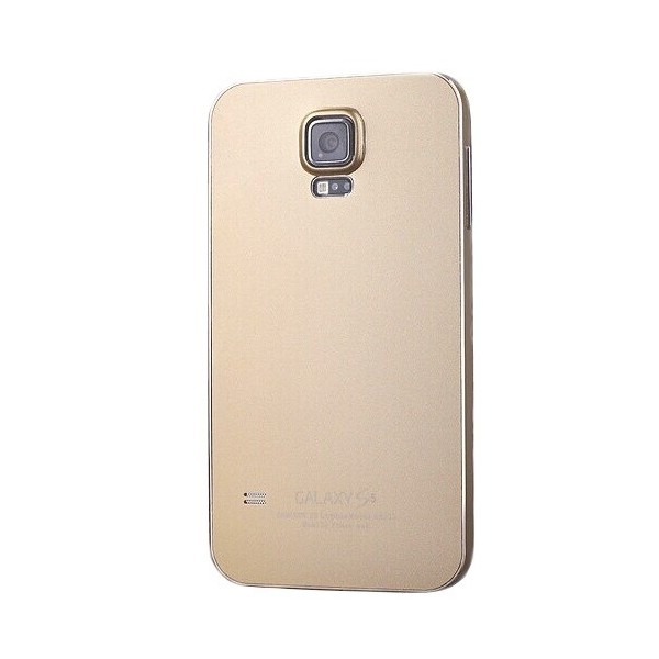 „Luphie“ metalinis dėklas - auksinis (Galaxy S5 / S5 Neo)