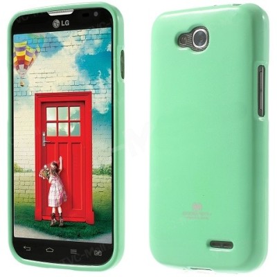 LG L90 Dual (D410) Mercury piparmētru cieta silikona (TPU) futrālis / Vacins.lv