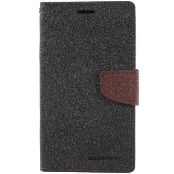 „Mercury“ Fancy atvēramais maciņš - melns (G Pro 2)