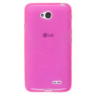 LG L70 (D320) „Jelly Case“ rozs cieta silikona (TPU) futrālis / Vacins.lv