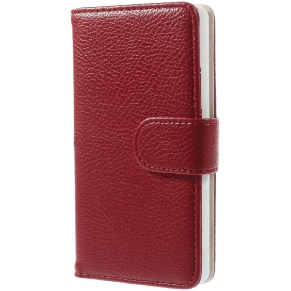 „Litchi“ atverčiamas dėklas - raudonas (G3)