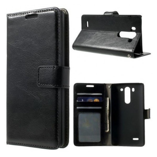 Atvēramais futrālis - melns (G3 S)